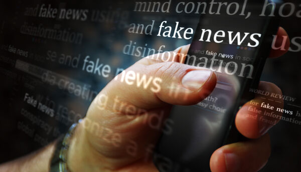 Meldte «fake news» om Israels president
