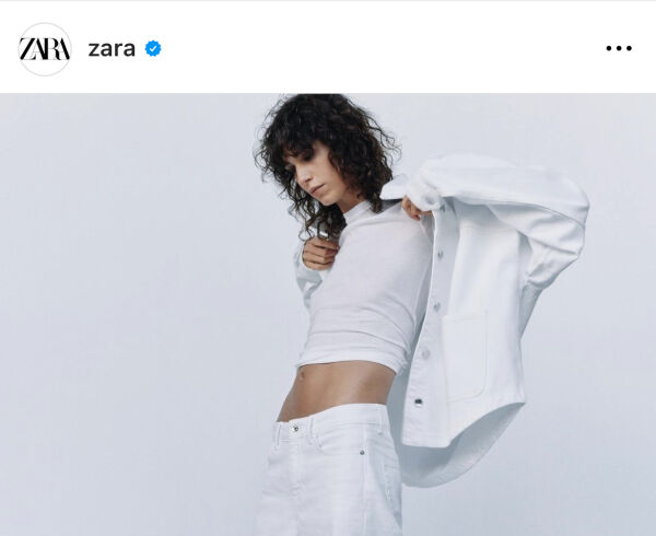 Oppfordrer til å boikotte Zara for bruk av israelsk modell