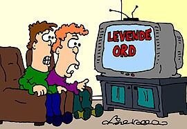 Sensurerte og levende ord