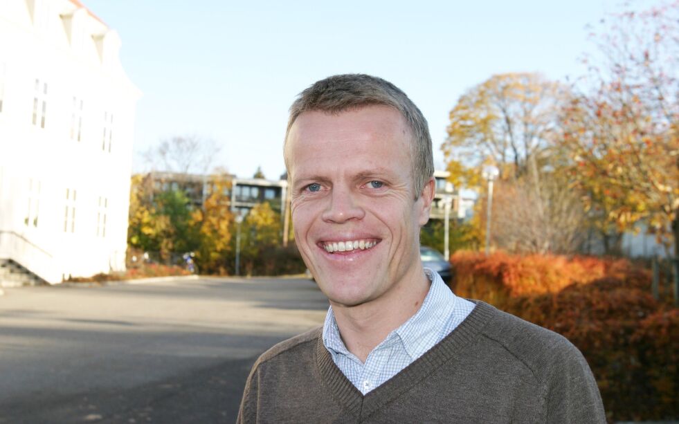 Øyvind Åsland, generalsekretær i NLM går av etter nesten 12 år i jobben.
Foto: Norsk Luthersk Misjonssamband