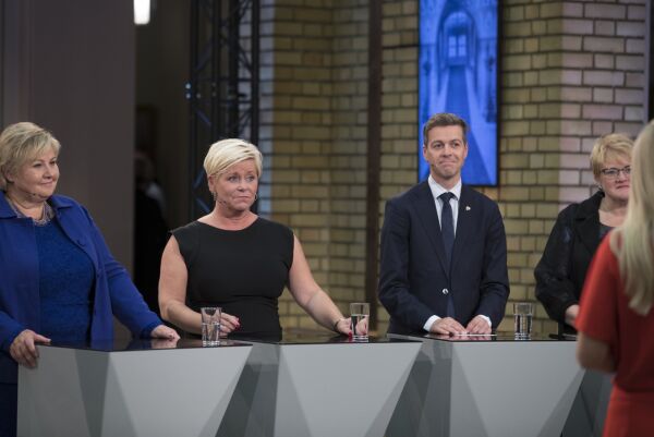 Dette er valgresultatet