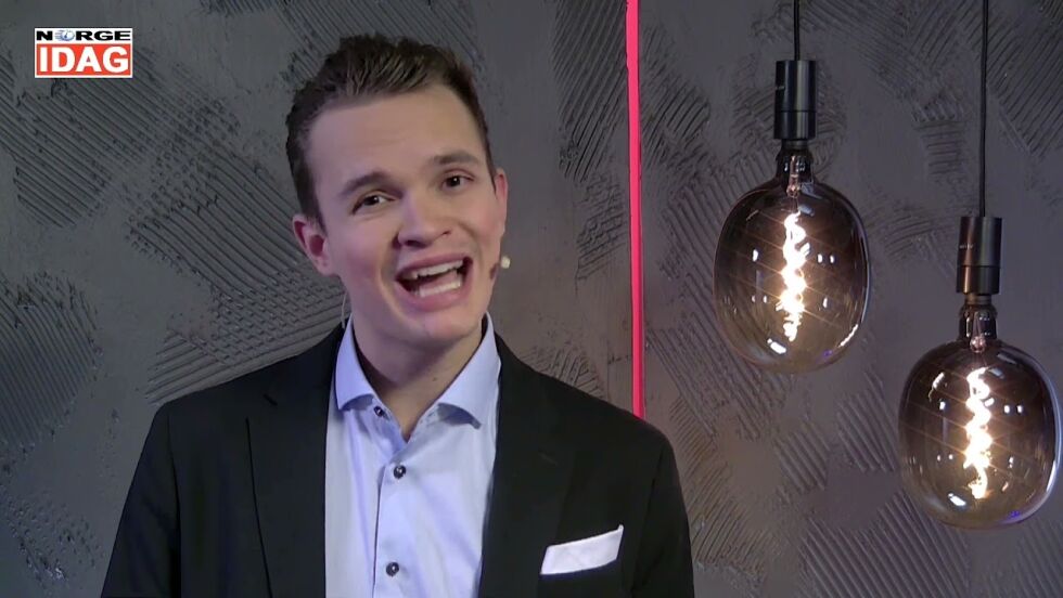 Live fra Bergen ep 66 Andakt ved Joel Ystebø