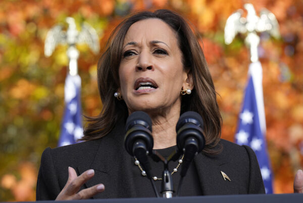 Kamala Harris sier nei til reservasjonsrett mot abort