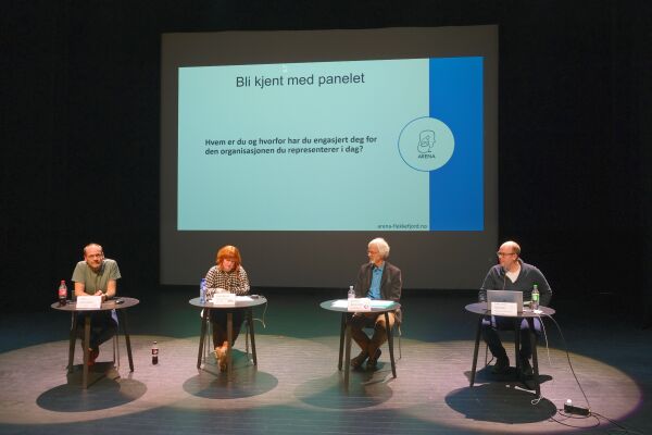 Sjelden panelsamtale om kjønnsidentitet
