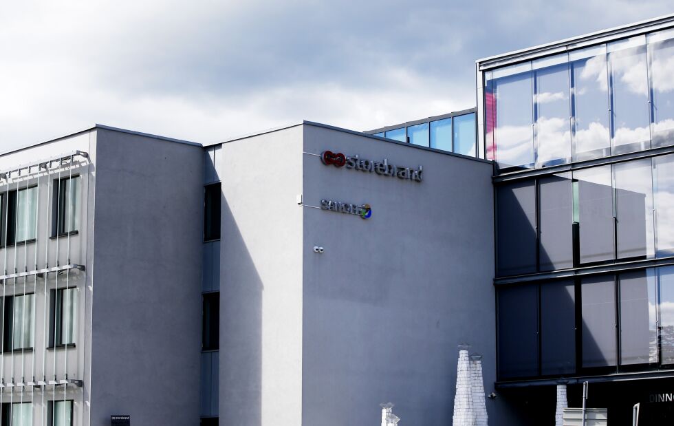 Storebrands hovedkontor på Lysaker.
 Foto: NTB Scanpix