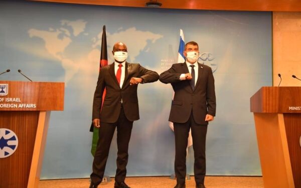 Malawi flytter ambassaden til Jerusalem