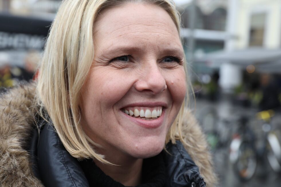 Fremskrittspartiets stortingsrepresentant Sylvi Listhaug sier ja til å overta som nestleder, om hun er ønsket av partiet. Foto: Ørn Borgen / NTB scanpix