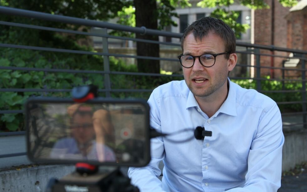 Kjell Ingolf ROpstad håper at kristenfolket redder KrF fra sperregrensen i september