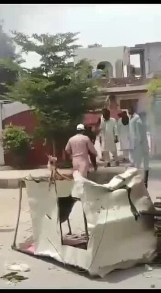 Islamske terrorister i Pakistan: – Brenner kirker og ødelegger hjem
