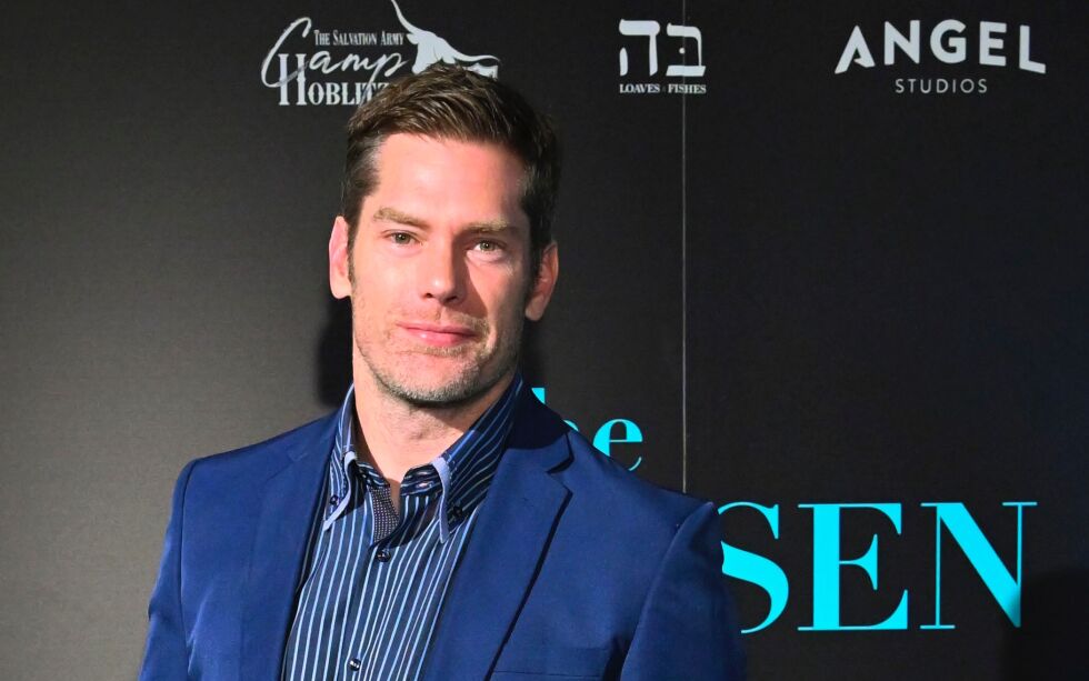 Dallas Jenkins er skaperen av den publikumsfinansierte serien «The Chosen» som handler om Jesus. Sesong 4 har premiere 1. februar 2024.
 Foto: John Amis/AP/NTB