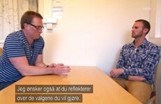 - Krever mot å søke tilgivelse