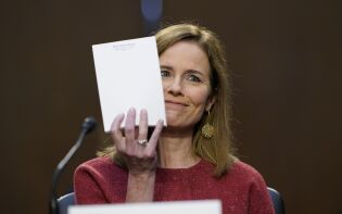 Amy Coney Barrett imponerte