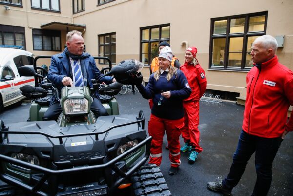 Sandberg i tenkeboksen til over påske