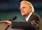 Billy Graham:  - Gud ga Bush fire nye år som president