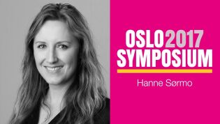 Hanne Sørmos tale på Oslo Symposium 2017