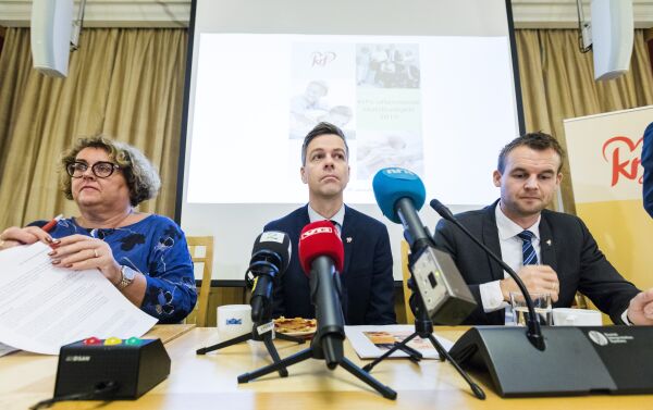 KrF mener det er regjeringens tur til å være med på skatteøkninger