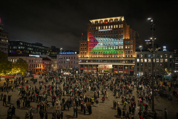 Nødrop fra Det mosaiske trossamfunn i Oslo
