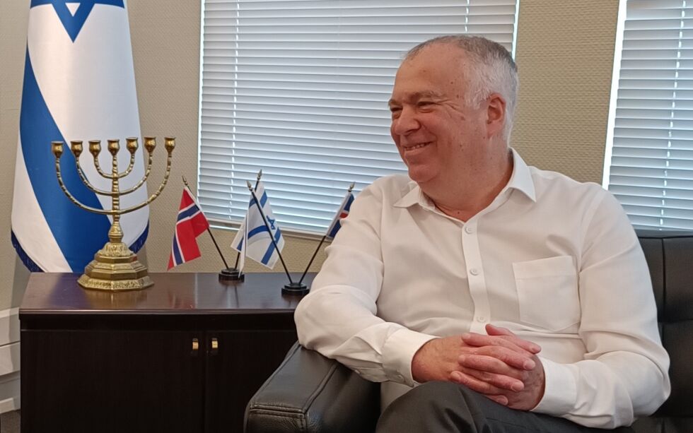 Israels ambassadør til Norge, Avi Nir-Feldklein kommer på Oslo Symposium i april.
 Foto: Israels ambassade i Norge og Island