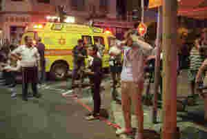 Barth Eide fordømmer droneangrepet mot Tel Aviv