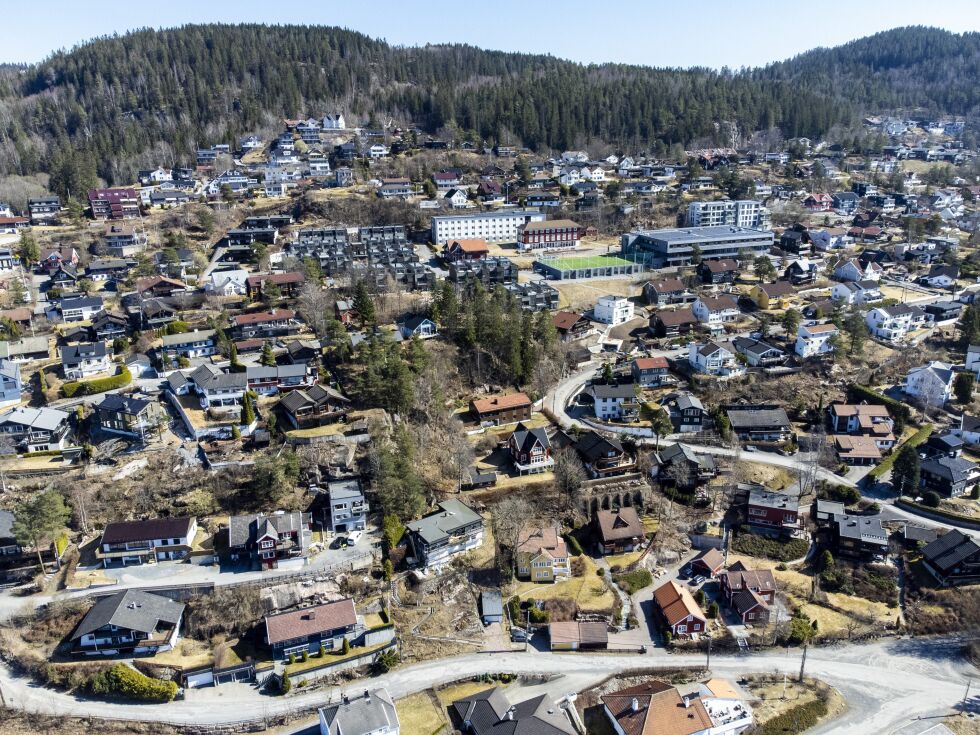 Illustrasjonsfoto fra Kjelsås i Oslo.
 Foto: NTB scanpix