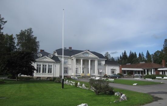KONFERANSE TIL HURDAL: EurECA-konferansen, som for første gang holdes i Norge, er lagt til Hurdal Verk Folkehøgskole i Kristi himmelfart-helgen.
 Foto: Wikimedia Commons