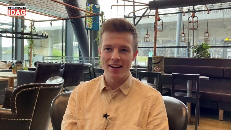 Live fra Bergen ep 29 Hadde Rasmus Bjuland