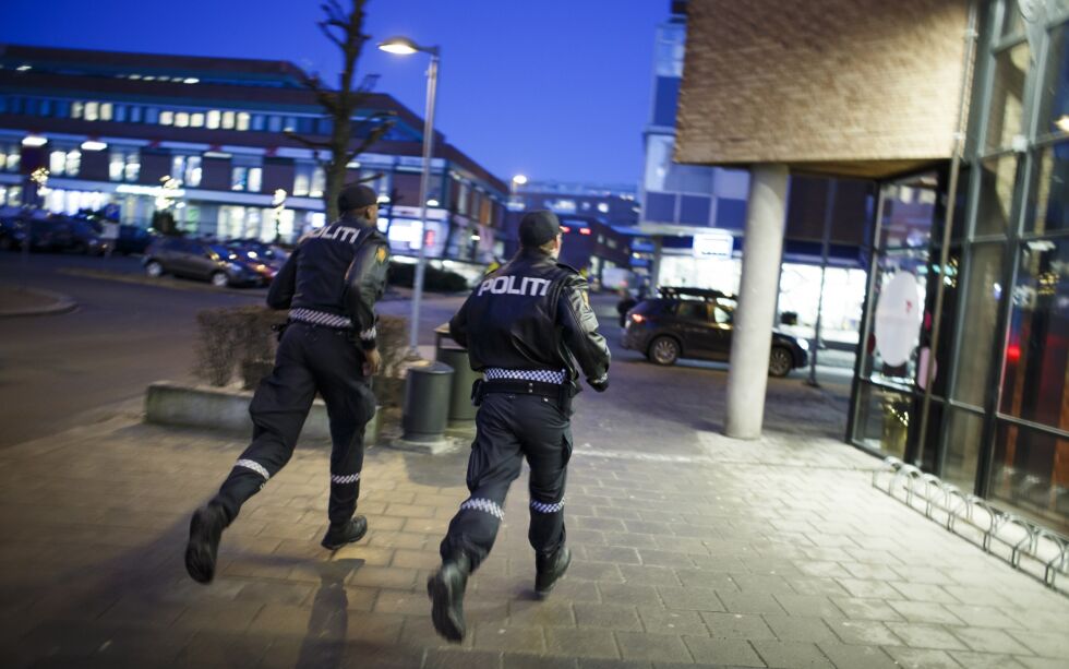 Politiet innfridde de nasjonale kravene til responstid i fjor. Illustrasjonsbilde.
 Foto: Heiko Junge / NTB