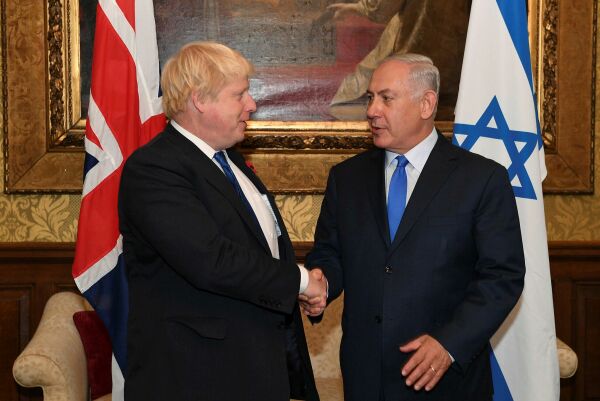 Tror på varmt vennskap mellom Israel og Boris Johnsons Storbritannia