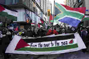 Slik vil Tyskland straffe de som poster slagordet «From the river to the sea»