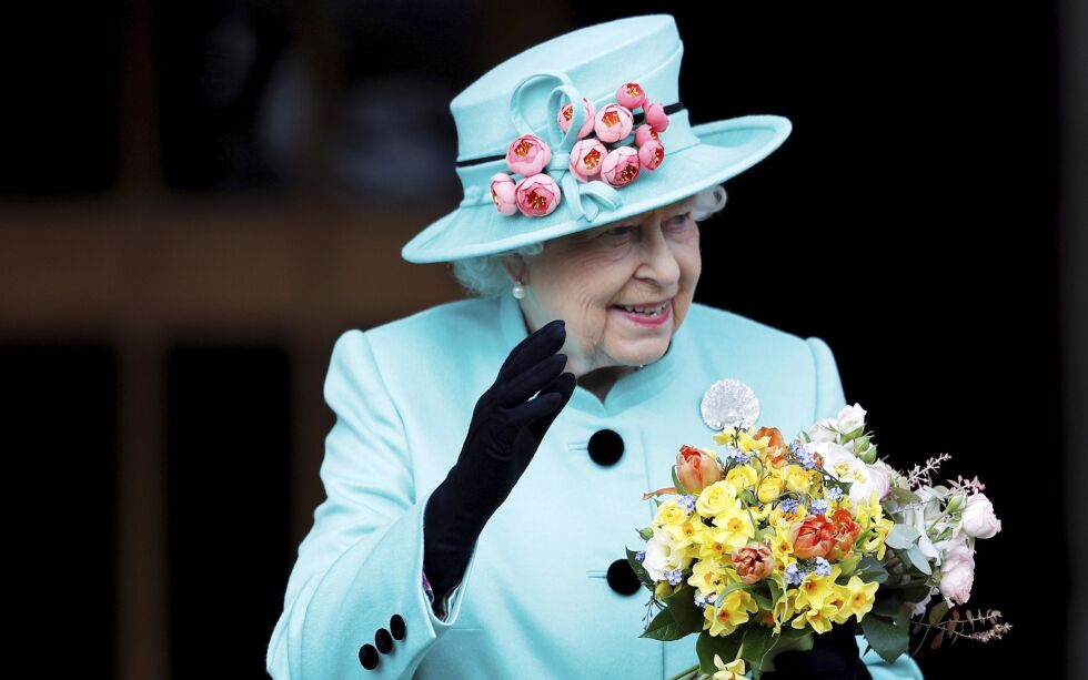 Dronning Elizabeth, som er frimodig om sin kristne tro, roser BBC-serie.
 Foto: Ap