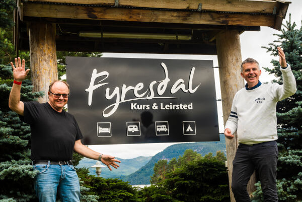 Når fyres det opp for sommeren i Fyresdal