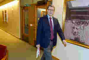 Christian Tybring-Gjedde (Frp) gir seg i politikken