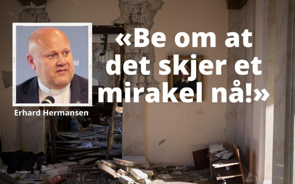 «Ble beskutt da jeg delte ut mat, medisiner og bibler»