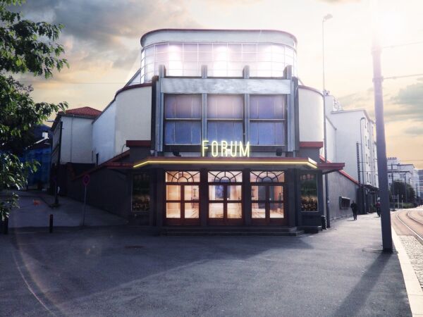 Fremtiden sikret for Forum