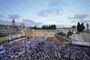 Israel markerer Jerusalemdagen