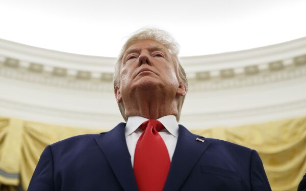 Ikke umulig for Trump å bli ved makten