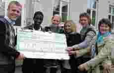 KG-elever samlet inn 1,5 millioner