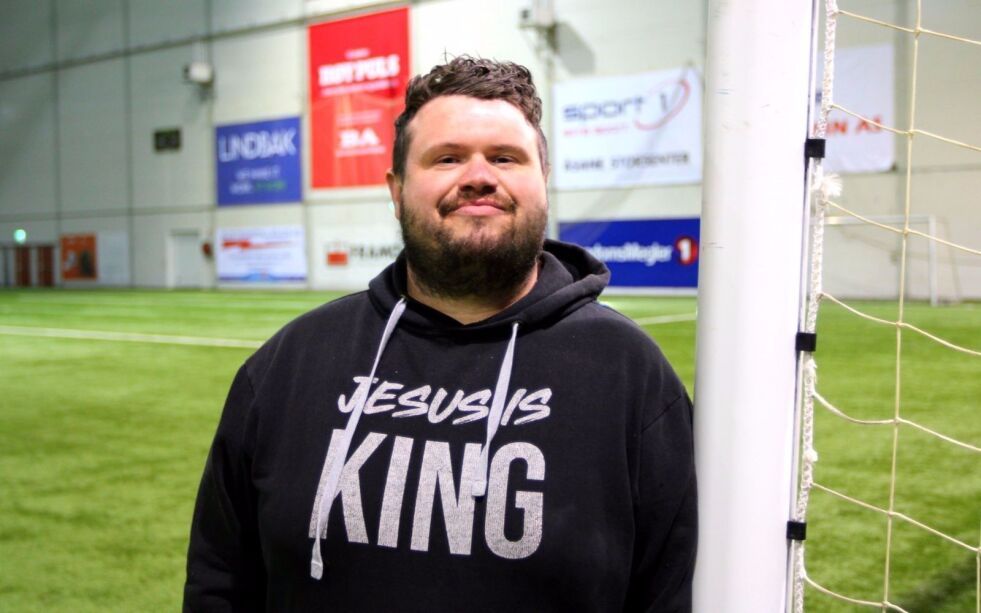 – Jesus-Cup handler om én ting. Det er å vise barmhjertighet. Vi har valgt at overskuddet av cupen skal gå til Barneklinikken i Bergen fordi vi ønsker å bety en forskjell for samfunnet vårt, sier Tony Andreasson.
 Foto: Johnny Myhr-Hansen