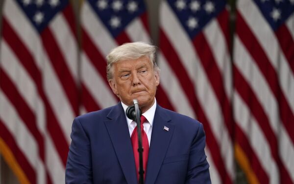 Pence vil ikke fjerne Trump