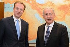 Norges udenrigsminister besøger Israel, Palestinenserne og Jordan