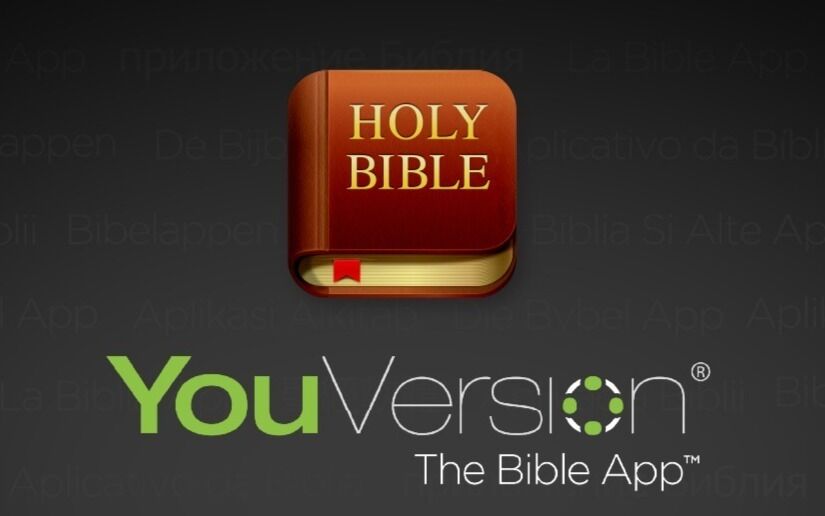 EN HALV MILLIARD: Bibelleseappen YouVersion har denne måneden passert en halv milliard nedlastinger.
 Foto: YouVersions logo