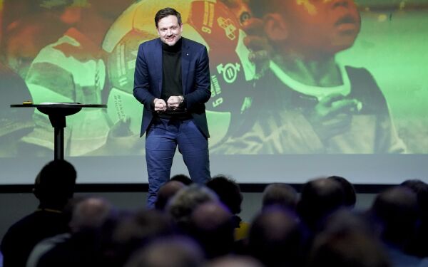 Dag-Inge Ulstein sier ja til stortingsvalg