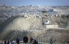 Israel begynner bygging av grensegjerde mot Jordan