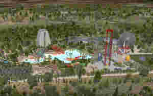 Israel planlegger landet største fornøyelsespark i Negev