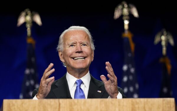 Biden på stemmejakt