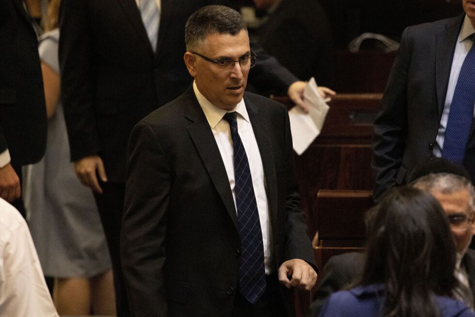 Gideon Saar vil bli ny leder i Likud.
 Foto: Ariel Schalit/AP/NTB Scanpix