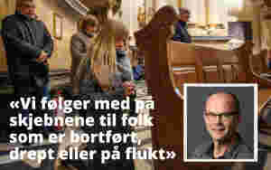 – Stadig tøffere for evangeliske kristne under Putin-regimet