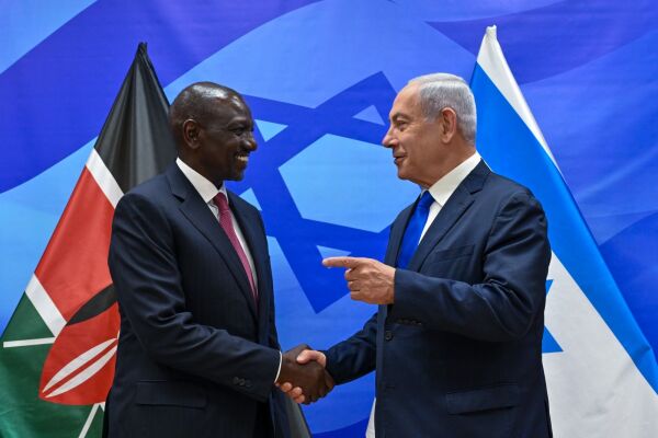 Israel styrker samarbeidet med Kenya