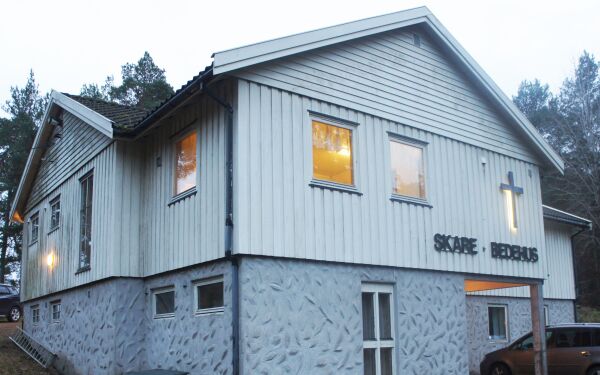 Store visjoner på bedehuset