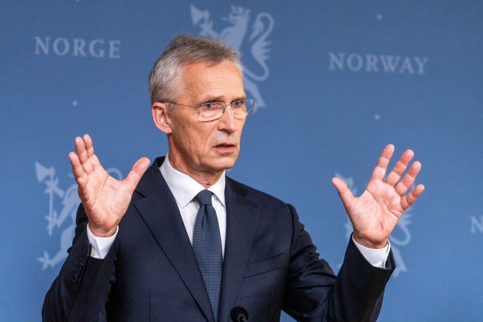 Natos generalsekretær Jens Stoltenberg ber partene i Midtøsten vise tilbakeholdenhet. Han frykter at konflikten mellom Israel og Libanon kan eskalere.
 Foto: Thomas Fure / NTB